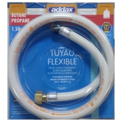 FLEXIBLE GAZ BUTANE 10ANS 1.50M NF36-112