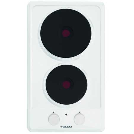 DOMINO 2 ÉLECTRIQUES BLANC 3500W GLEM