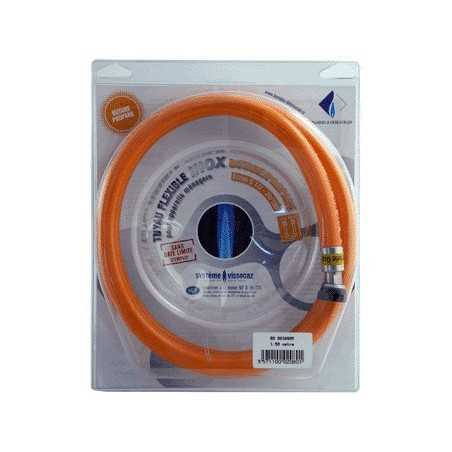 FLEXIBLE GAZ BUTANE ILLIMITE 1.50M NF36125