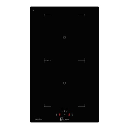 Table induction 2 zones modulables flex mézières