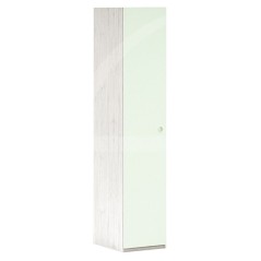 ARMOIRE ETAGERE 1 PORTE METAL