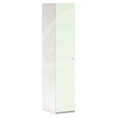 ARMOIRE ETAGERE 1 PORTE METAL