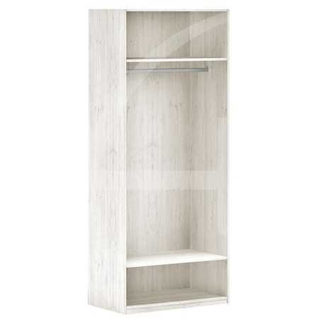 ARMOIRE 1 PORTE BOIS