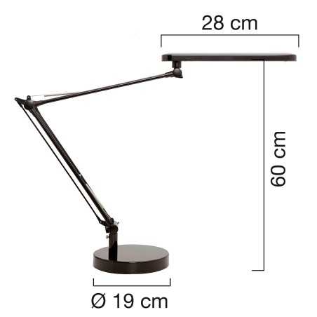 Lampe de bureau led