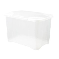 BOITE DE RANGEMENT 60 LITRES AVEC COUVERCLE