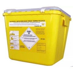 FÛT COLLECTEUR DE DÉCHETS MEDICAUX 30 LITRES MEZI25299LCM pour Gest...