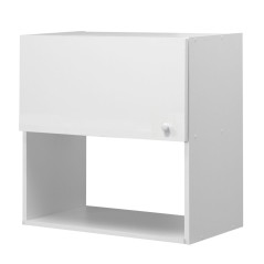 Meuble haut niche MO 1 porte battante 1 Porte + Niche Four Larg 60 Haut 70