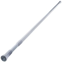 BARRE DE DOUCHE EXTENSIBLE 110-180CM BLANCHE