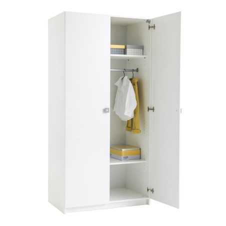 Armoire penderie 2 portes