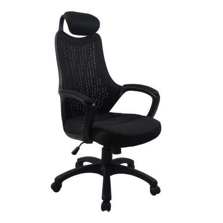 SIÈGE DE DIRECTION TISSU GALILLE pour Fauteuil de bureau de MEZIERE...