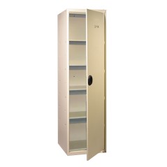 Metalart armoire metallique 4 tablettes 1 porte moraillon MEZARMMEE...