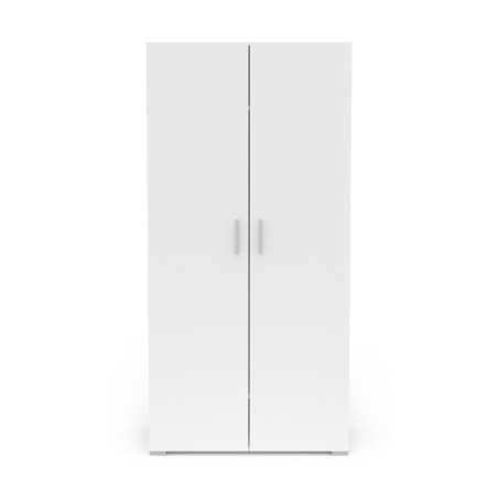 Armoire 1/2 penderie 2 portes