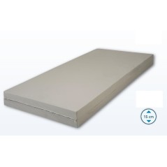 MATELAS CONFORT HOUSSE ENDUITE 80CM PAR 190CM