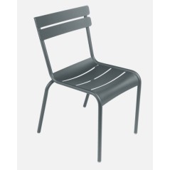 CHAISE METALLIQUE INT/EXT - LUXEMBOURG - FERMOB MEZI4101144 pour Ch...