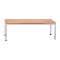 BANC BOIS L.100CM MEZISRB100 pour Banc de MEZIERES a 150,96 €