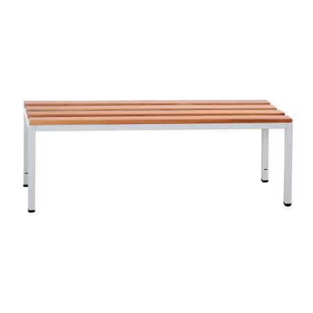 BANC BOIS L.100CM MEZISRB100 pour Banc de MEZIERES a 150,96 €