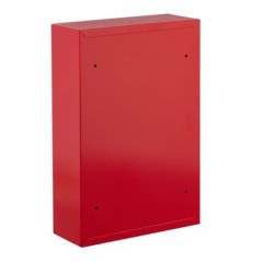 Armoire premier secours rouge