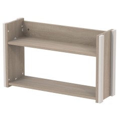 WOOD ETAGERE MURALE