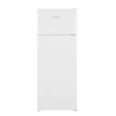 Refrigerateur double porte blanc 204l