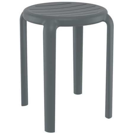 Tabouret 4 pieds polypro