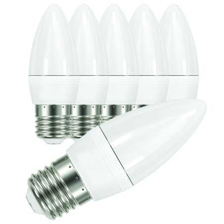 AMPOULE LED E27 3K FLAMME 7 WATTS