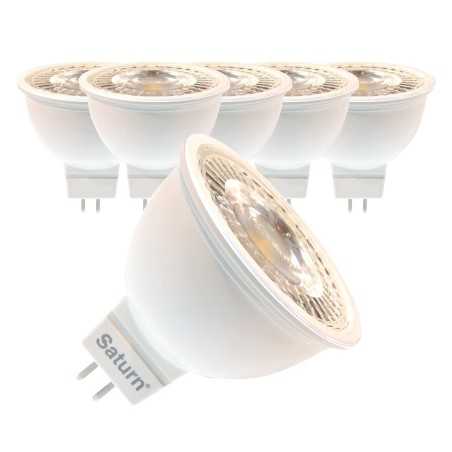 LOT DE 6 SPOT LED GU53 3K 7 WATTS