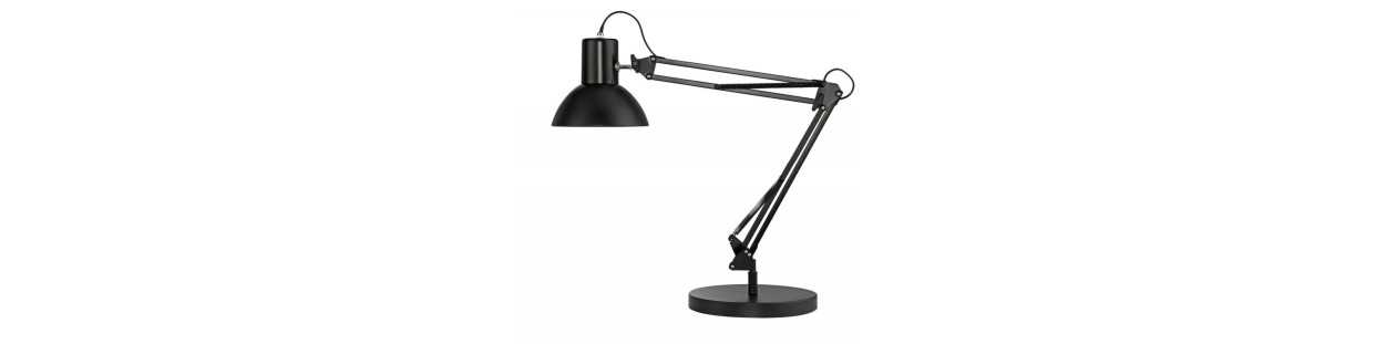 Lampe de table et bureau